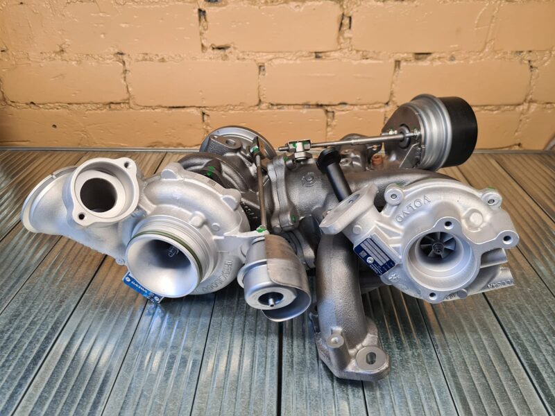 Refurbished turbochargers