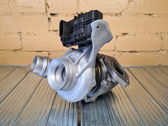 Turbīna restaurēta BMW bez EA