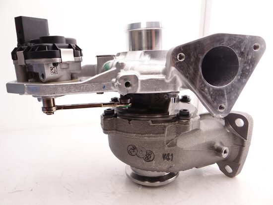 New turbocharger FORD