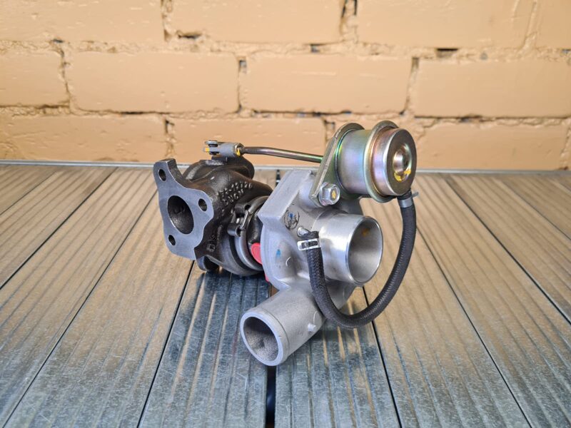 New turbocharger