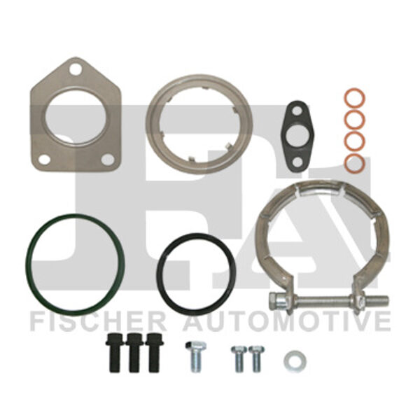 Turbocharger mounting kit BMW